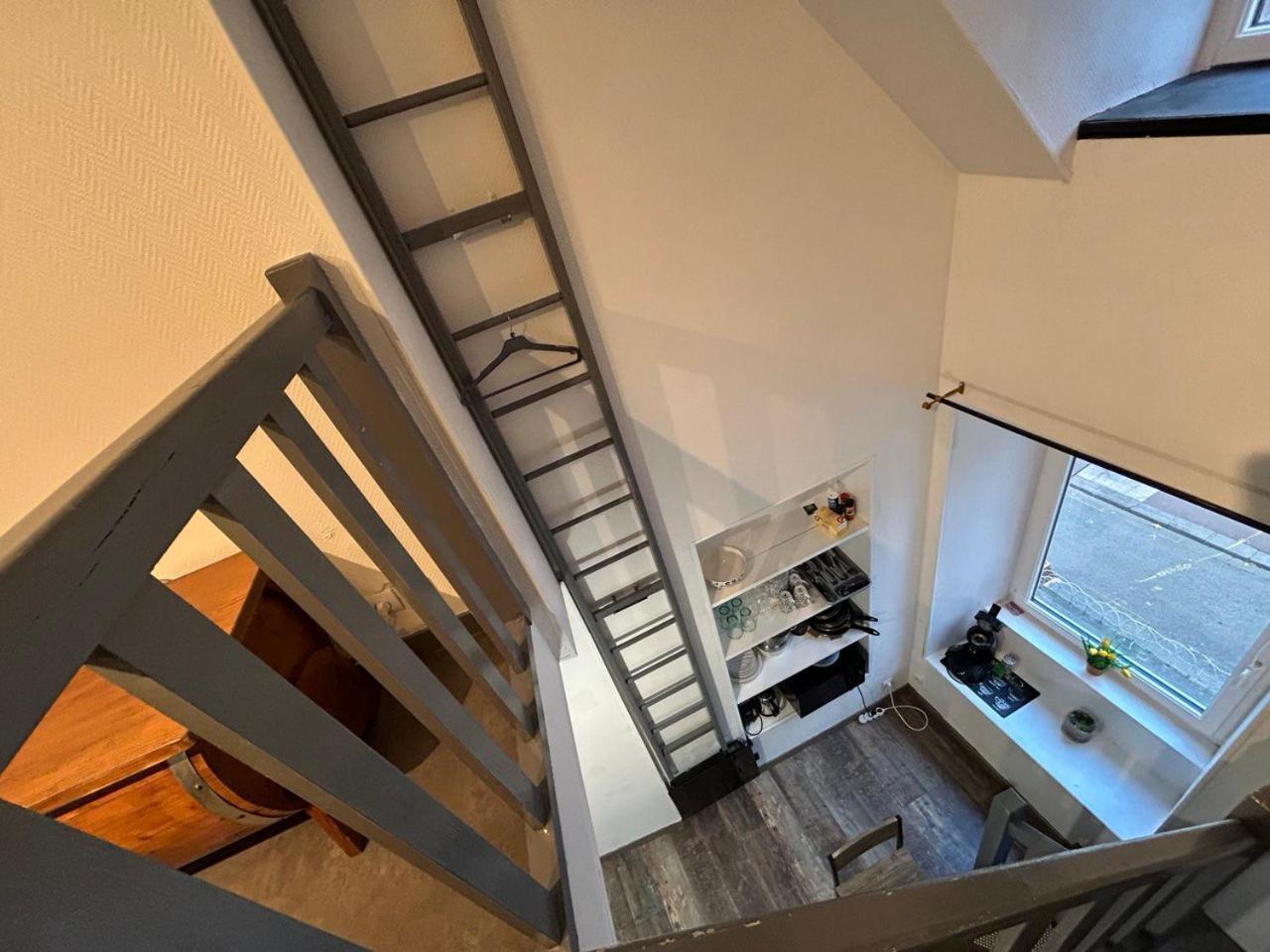 瑟堡La Casa O - Cosy In The Very Center公寓 外观 照片